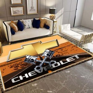 CHEVROLET RUG DECOR