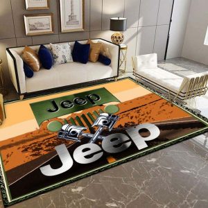DIRXM1017 JEEP RUG DECOR