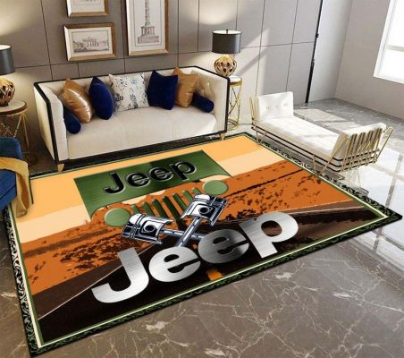 DIRXM1017 JEEP RUG DECOR - Racingcar4love.com