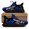 Shelby Mustang Running Shoes Ver 1 (Blue)